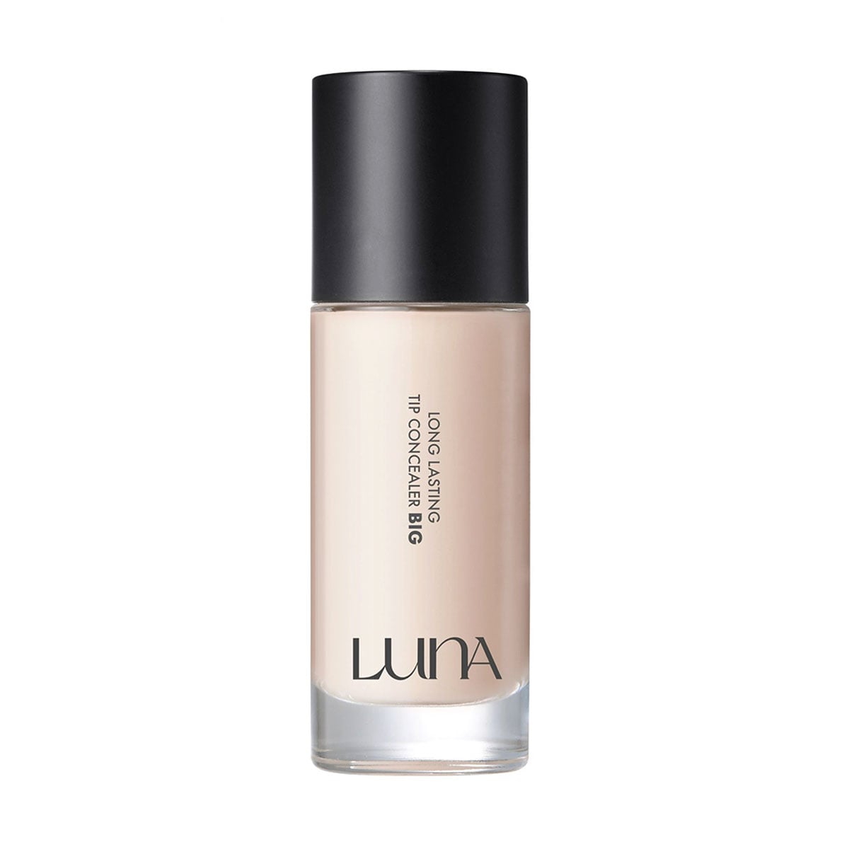 Рідкий консилер для обличчя LUNA Long Lasting Tip Concealer Big SPF 34/PA ++, 02 Beige, 30 г